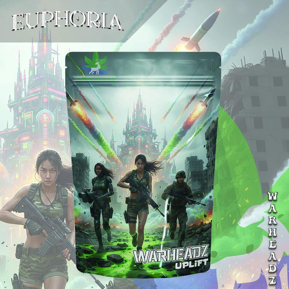 War Headz cannabis product