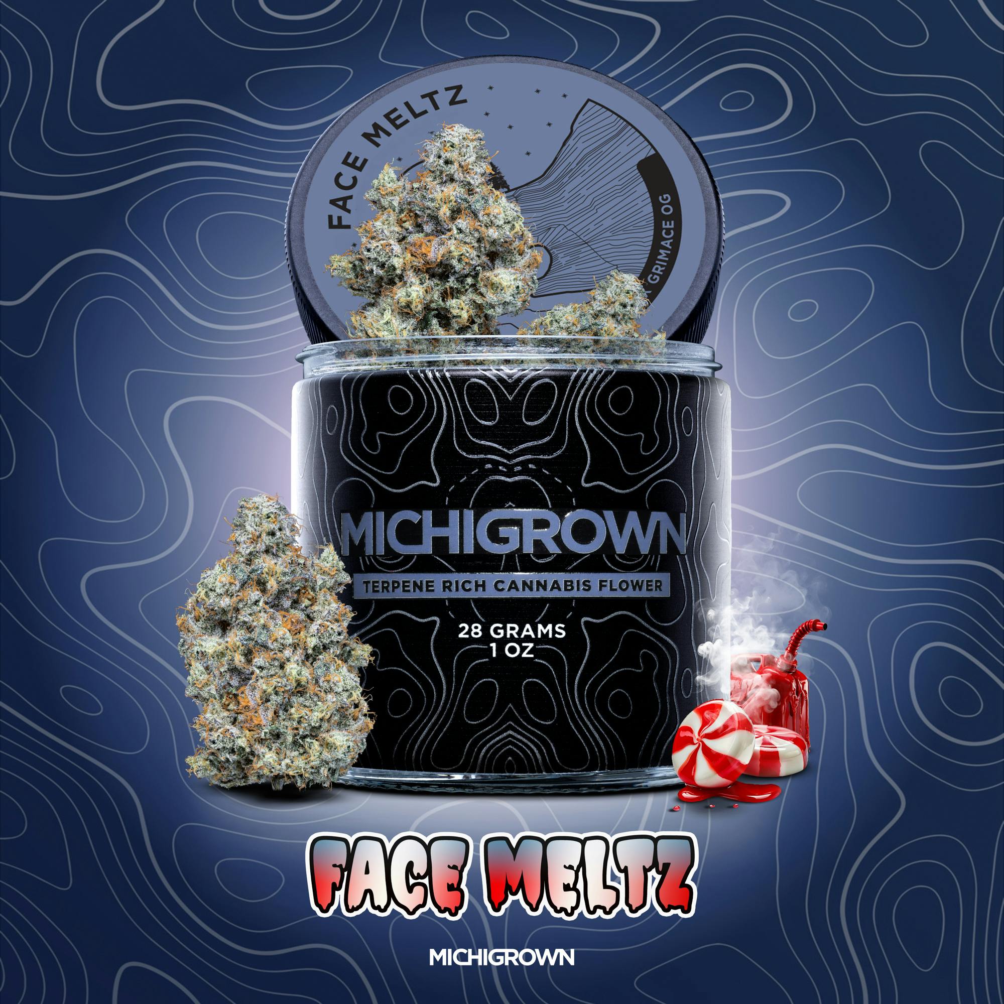 Face Meltz - Platinum Tier cannabis product