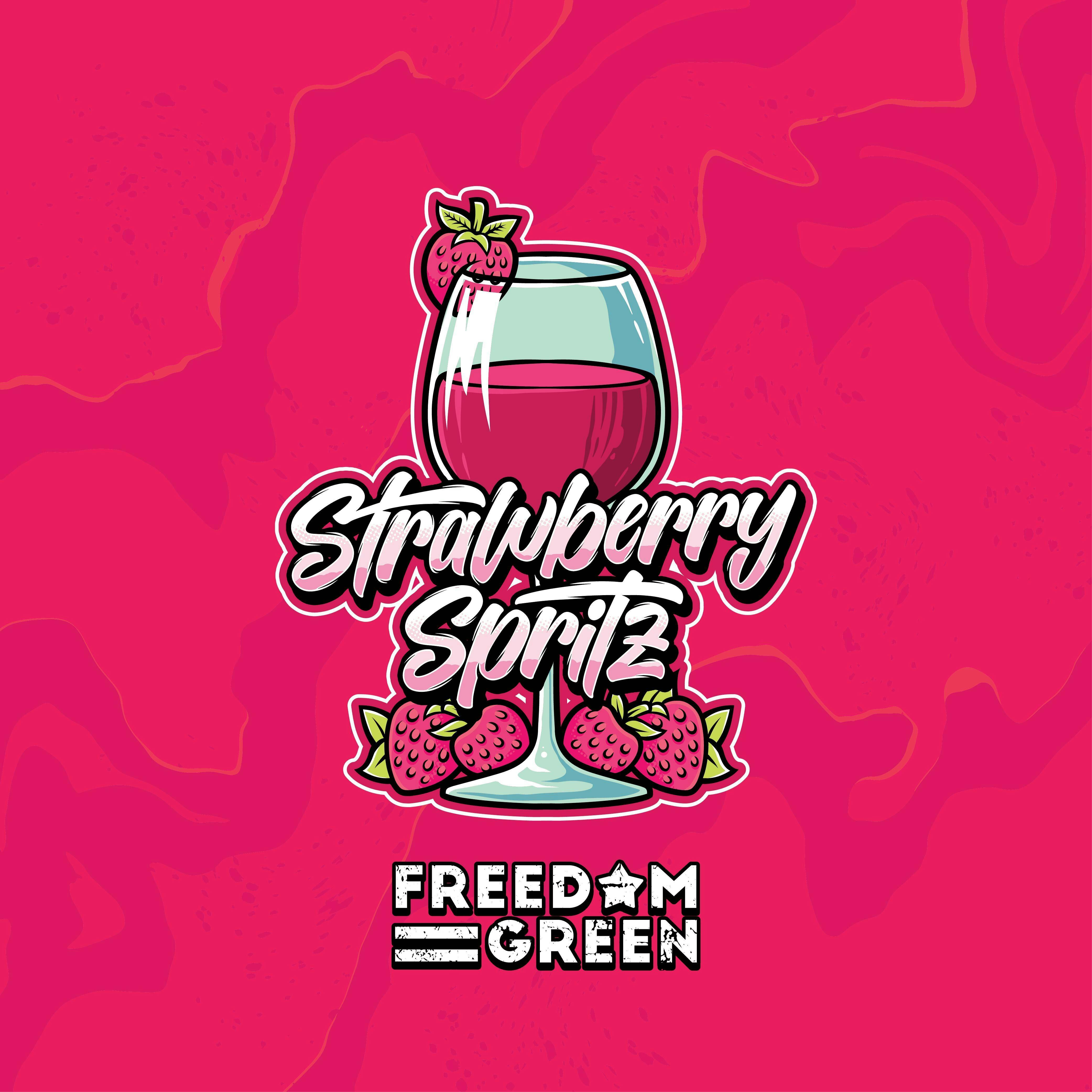 Strawberry Spritz - Platinum Tier cannabis product