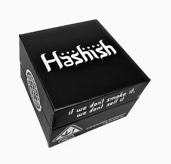 Hashish - Lulu: Black Box