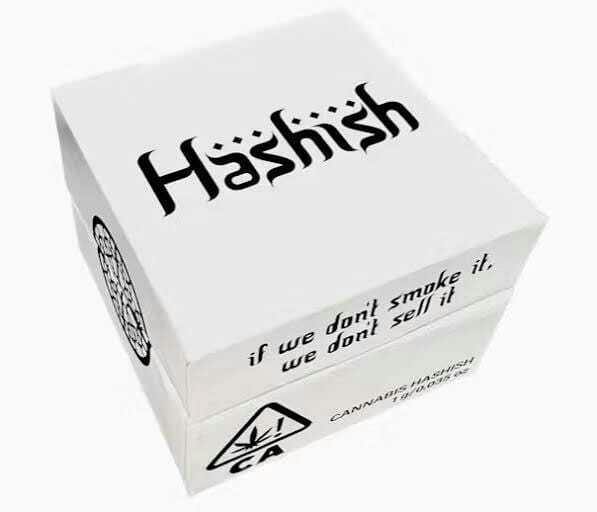 Hashish - Bellini: White Box