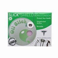 Oil Slick-Slick Shield Bong Condom