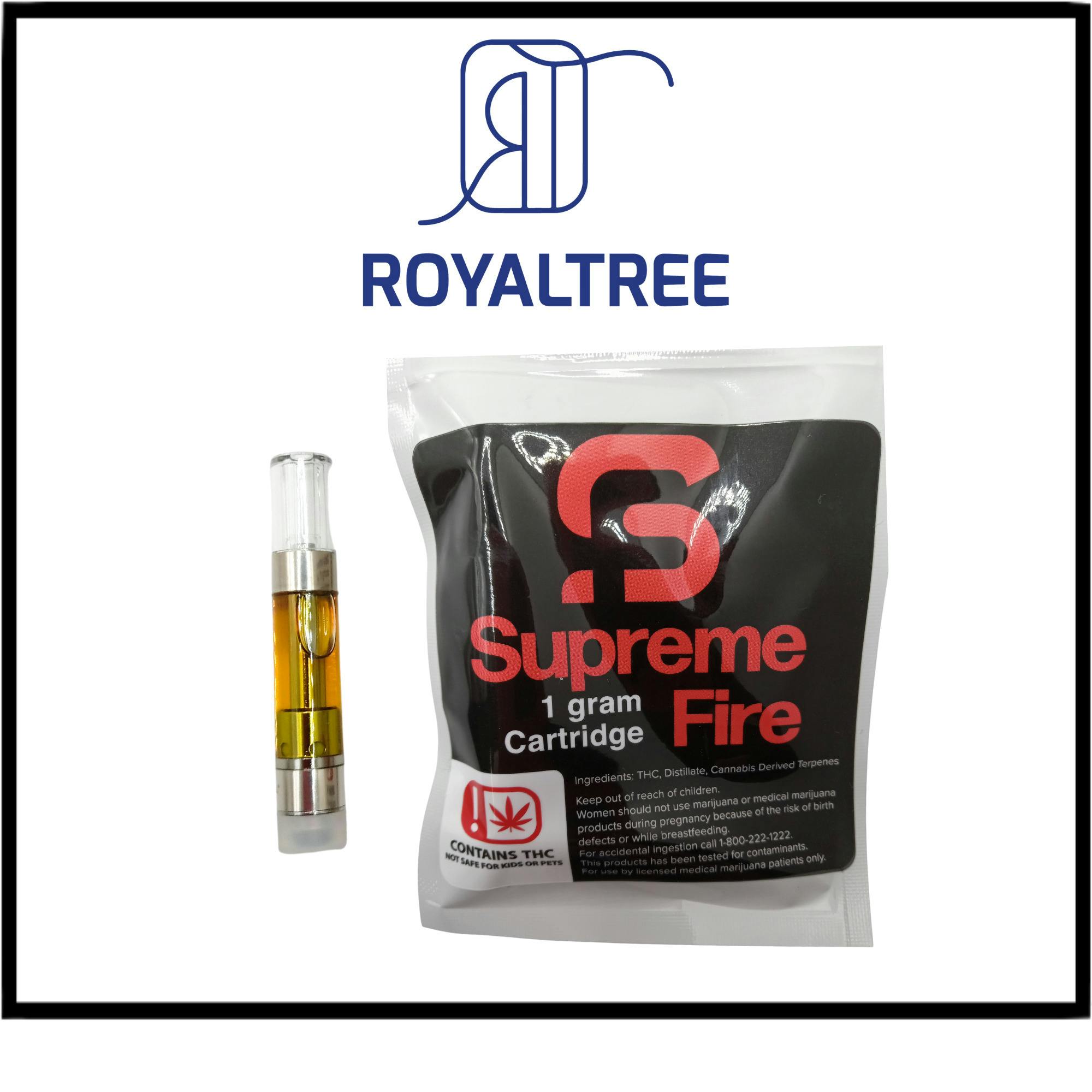 Supreme Fire Cartridge 1g - Fruity Cereal Milk (H)