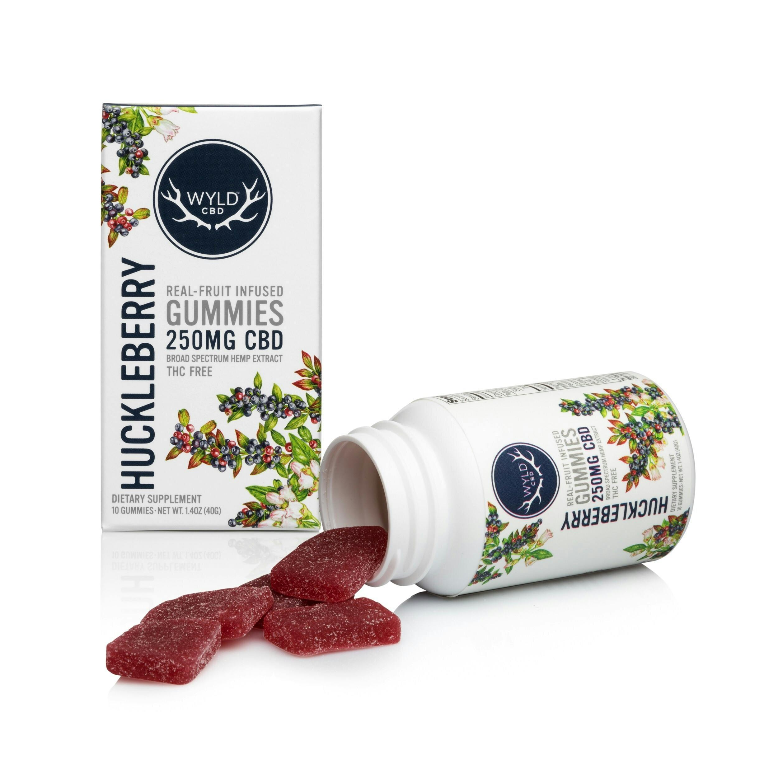 Wyld Gummies 100mg - Huckleberry (H)