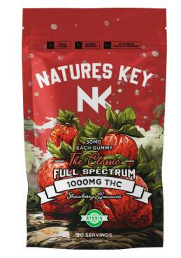 Nature's Key-Full Spec. Gummies 1000mg-Monster Bites