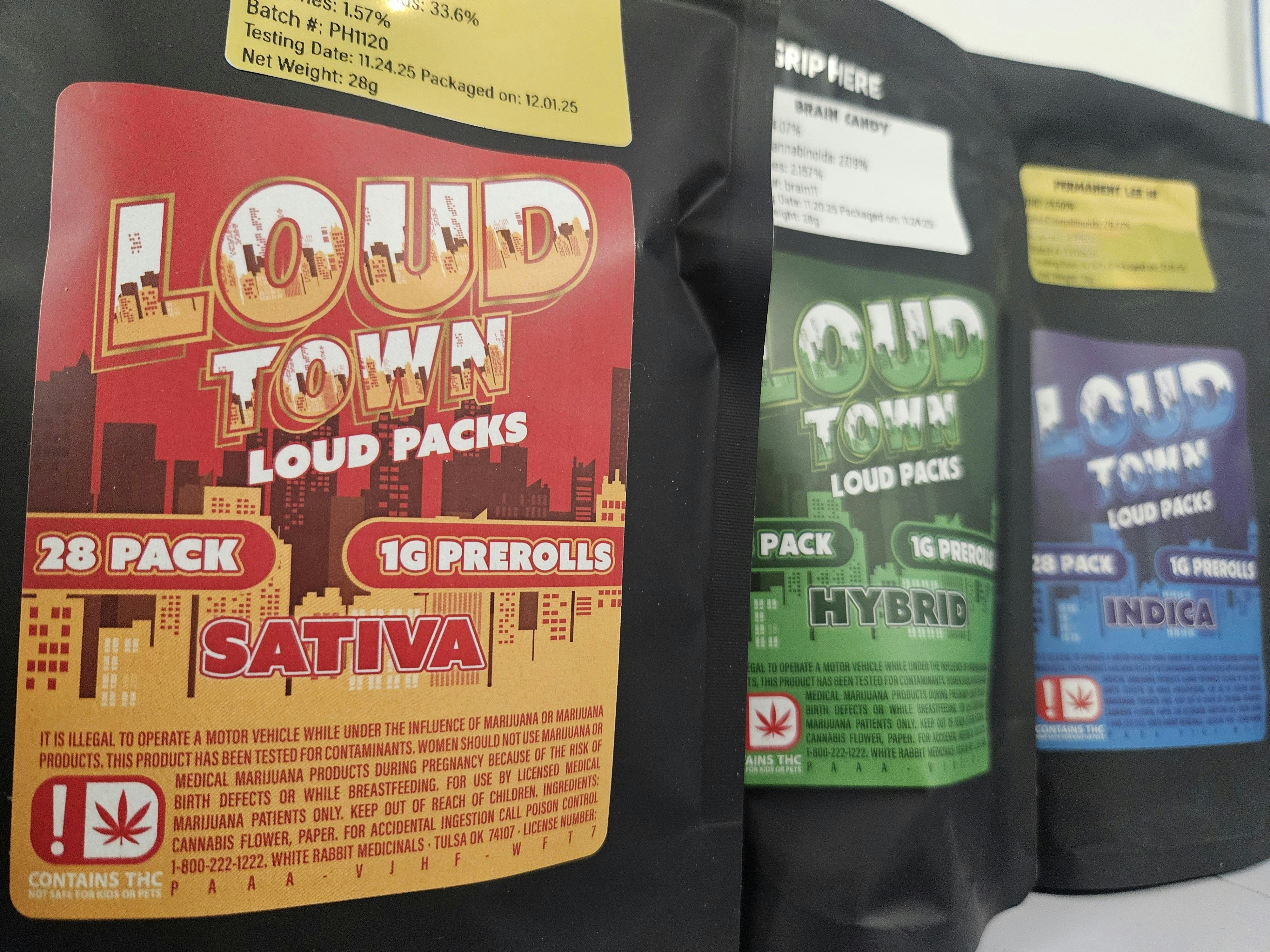 Loud Town - Loud Packs - PreRoll Pack 28g - Jack Tripper (S)