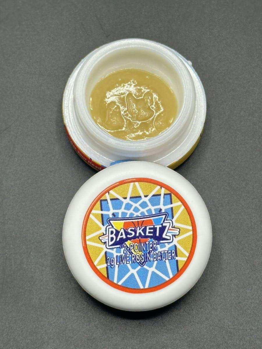 Basketz - Rosin 4g - Trop Cherry (SH)