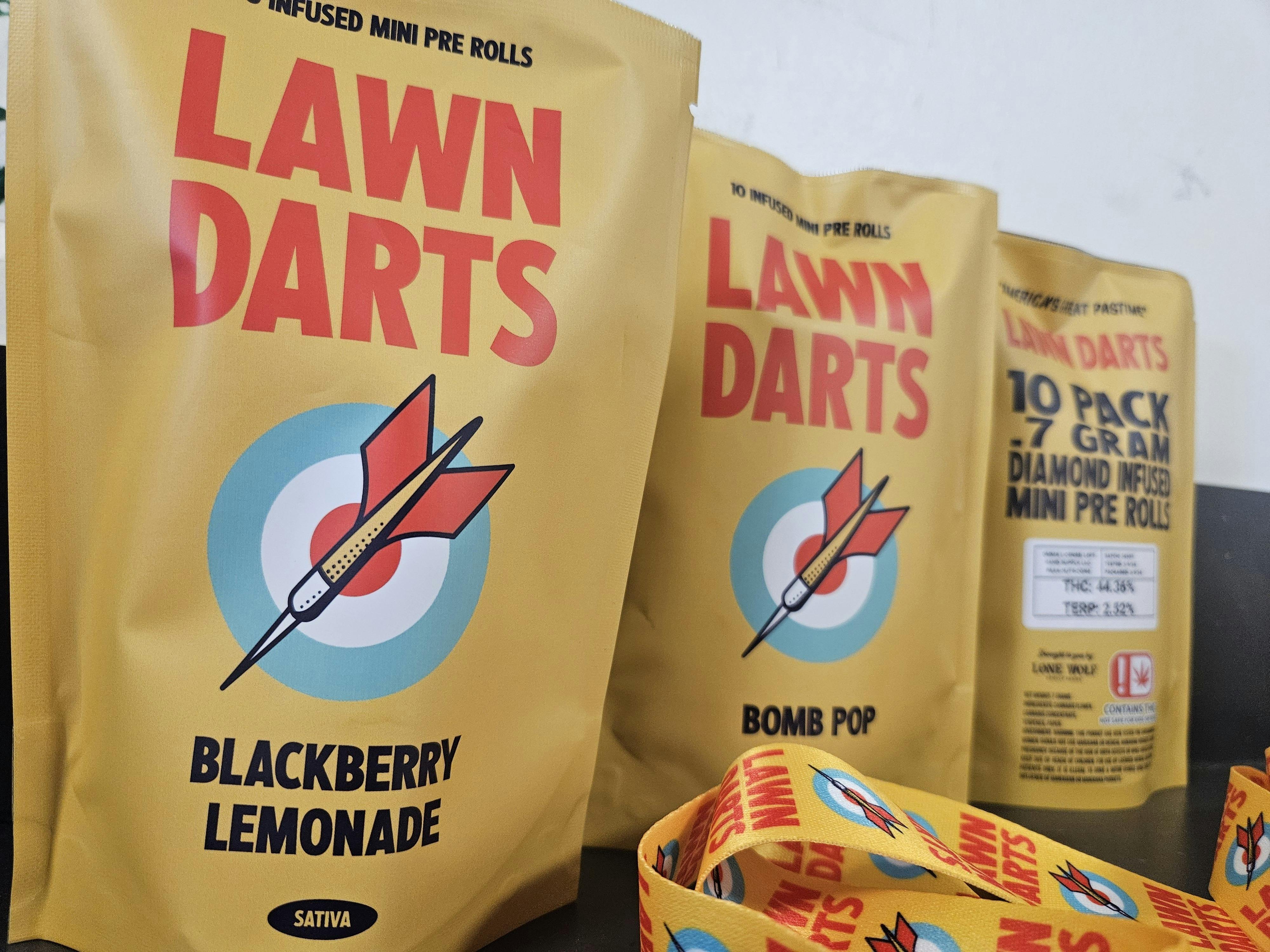 Lawn Darts - 10pk - Acapulco Gold (S)