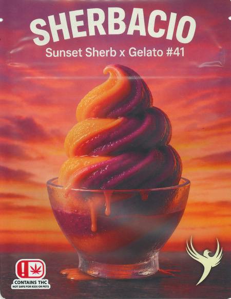 Red Bird PP 3.5g - Sherbacio (IH)