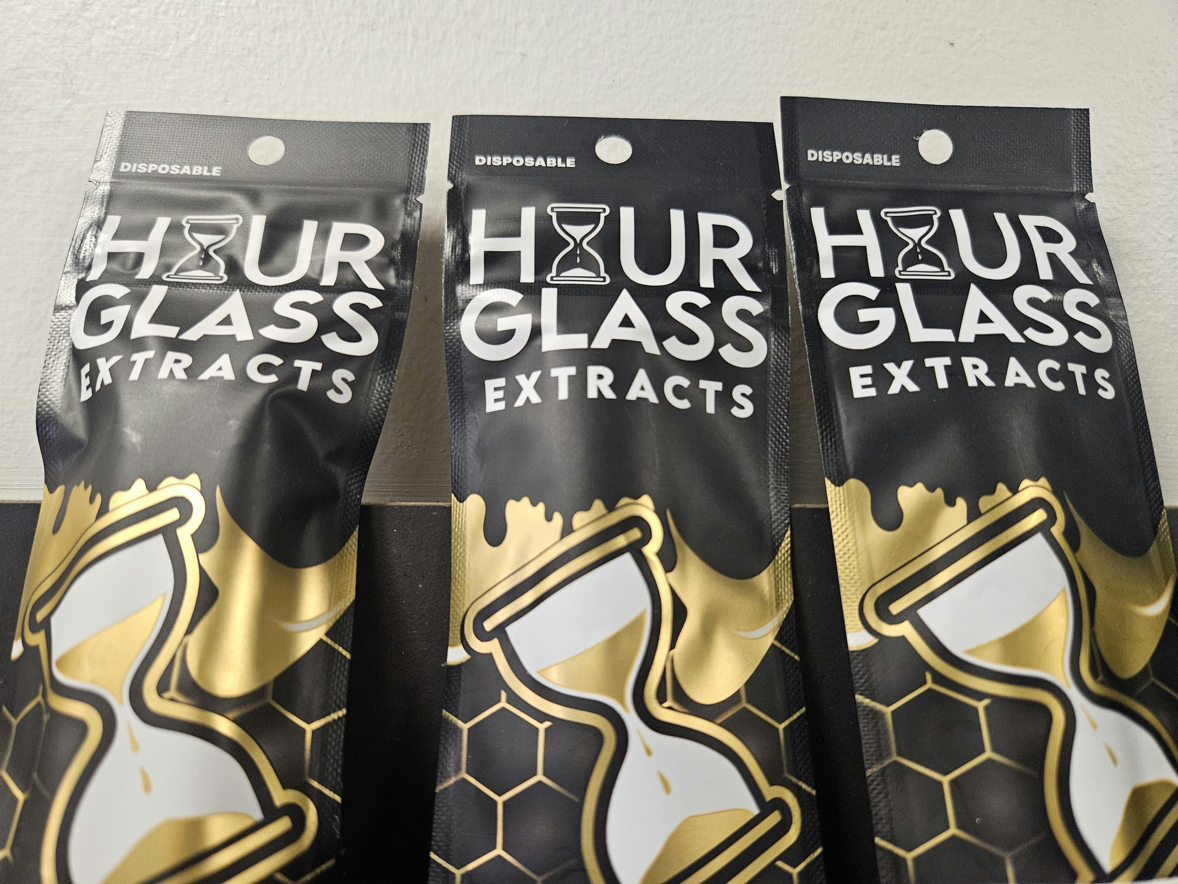 Hour Glass - Diamond Blend Disposable 2g - White Fire (I)