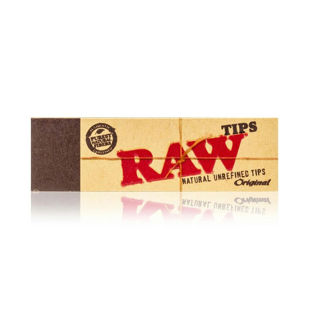 RAW Original Filter Tips - 50 Tips at Capital Dank Battle Creek