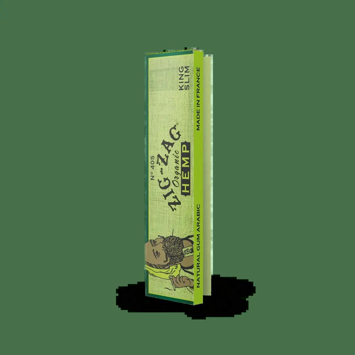 Zig-Zag Organic Hemp King Slim Rolling Papers at Capital Dank Battle Creek