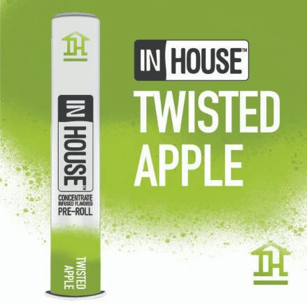 Twisted Apple Infused Pre-Roll | 0.75g - In House at Collective Premium Cannabis Littleton