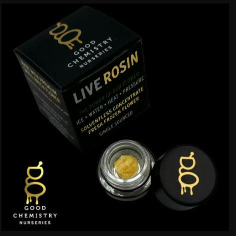 White Swallow Live Rosin | 4g - Good Chemistry