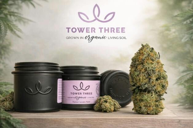 Triangle Death Skunk Flower | 3.5g - Organically Grown in Living Soil