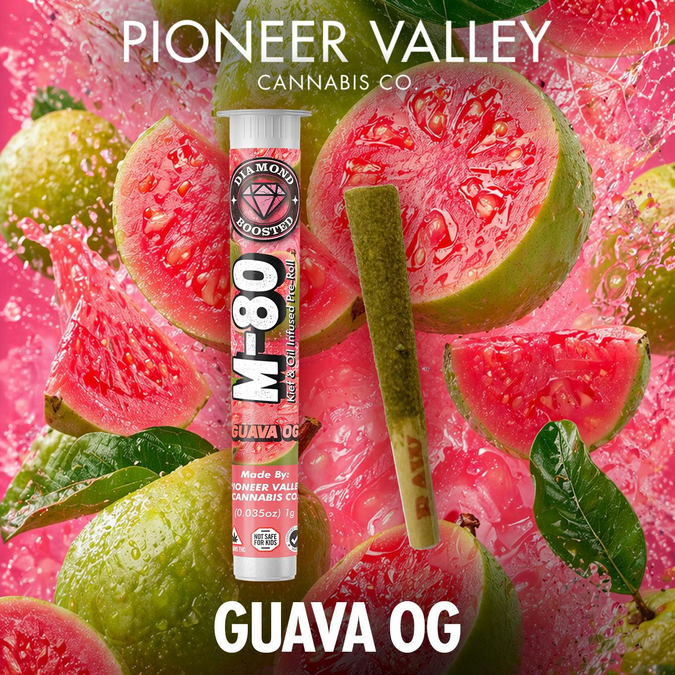 Guava OG Infused Pre-Roll | 1g - M-80