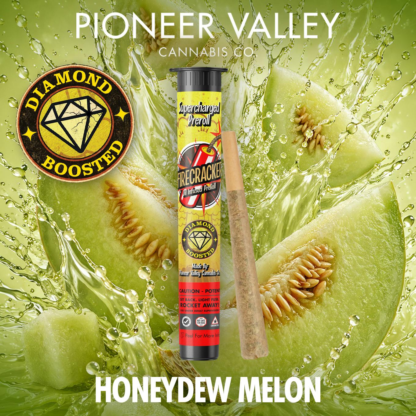 Honeydew Infused Pre-Roll | 1g - Firecracker at Collective Premium Cannabis Littleton
