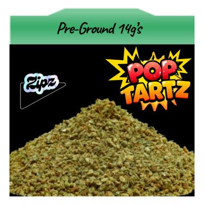 Pop Tartz Ground Flower | 14g - Zipz