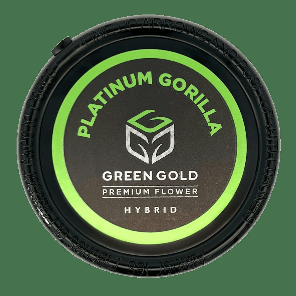 Platinum Gorilla Glue Flower | 3.5g - Green Gold Group