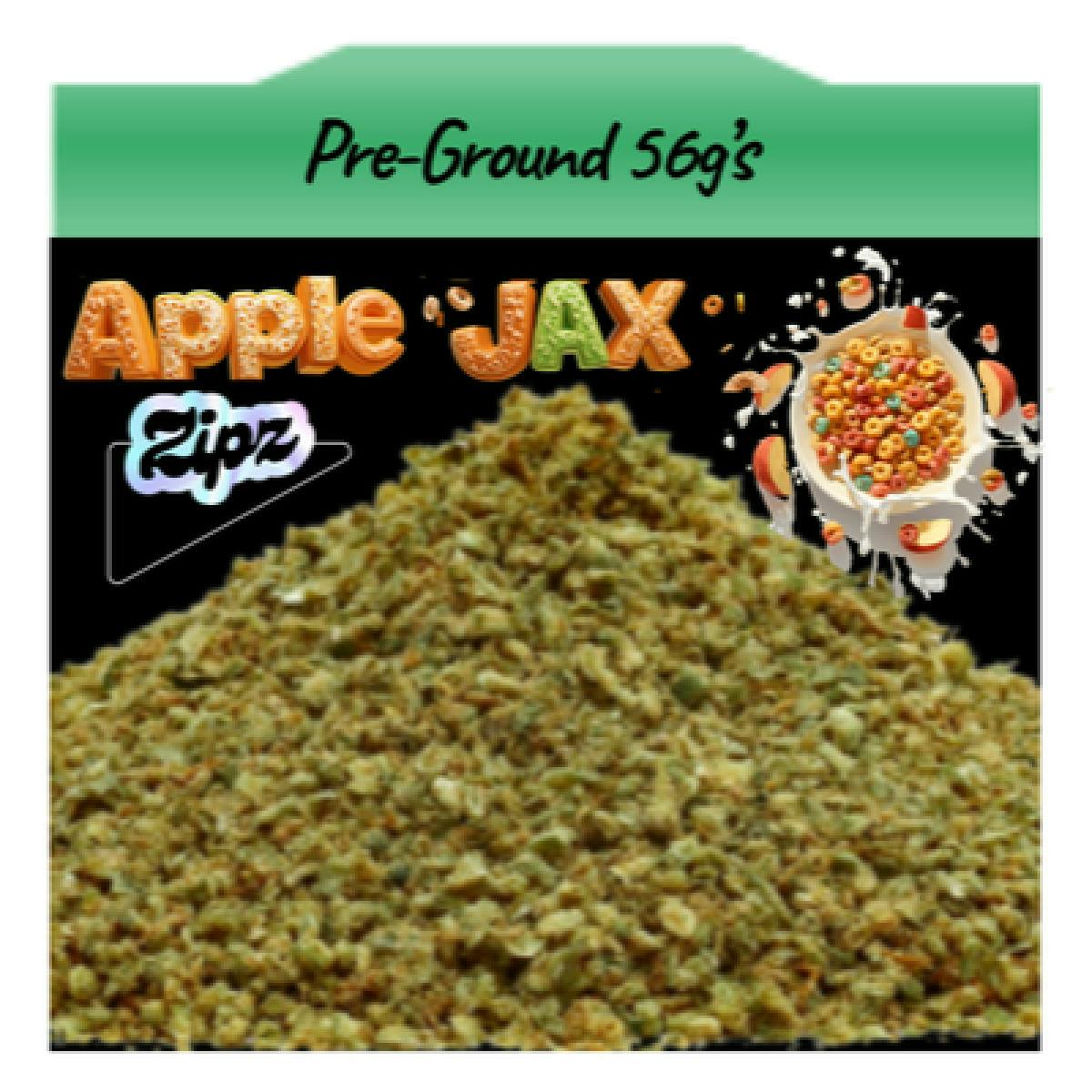 Apple Jaxx Ground Flower | 56g - Zipz