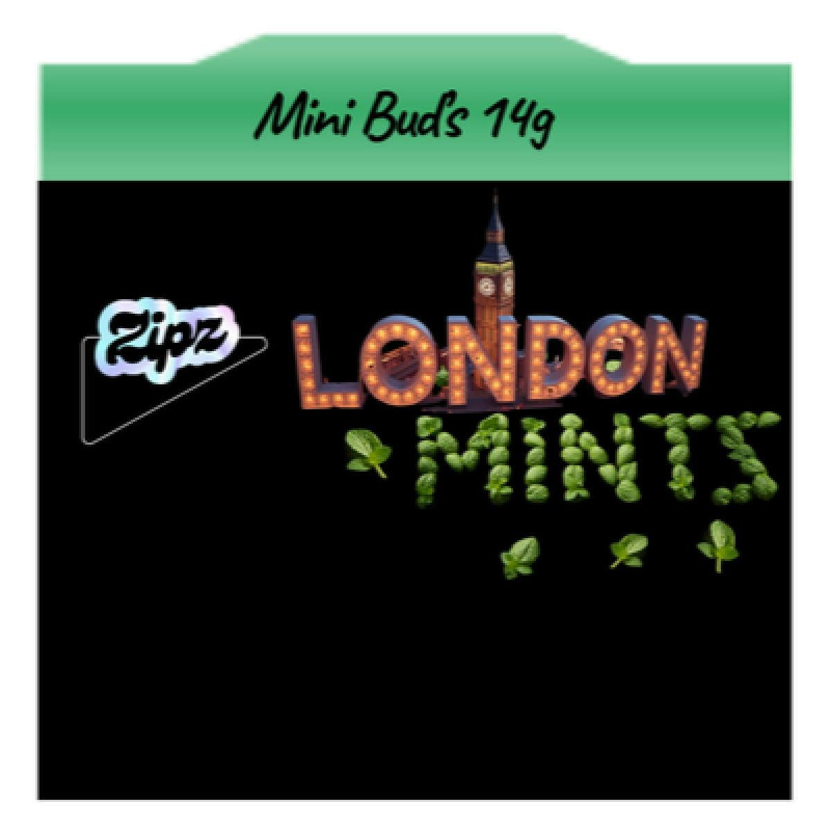 London Mints Mini Buds | 14g - Zipz