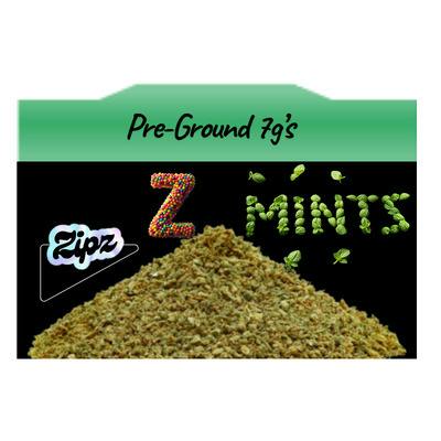 Z Mintz 11 Ground Flower | 7g - Zipz