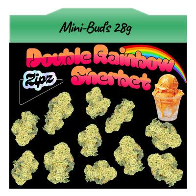 Double Rainbow Sherbert Popcorn Flower | 28g - Zipz