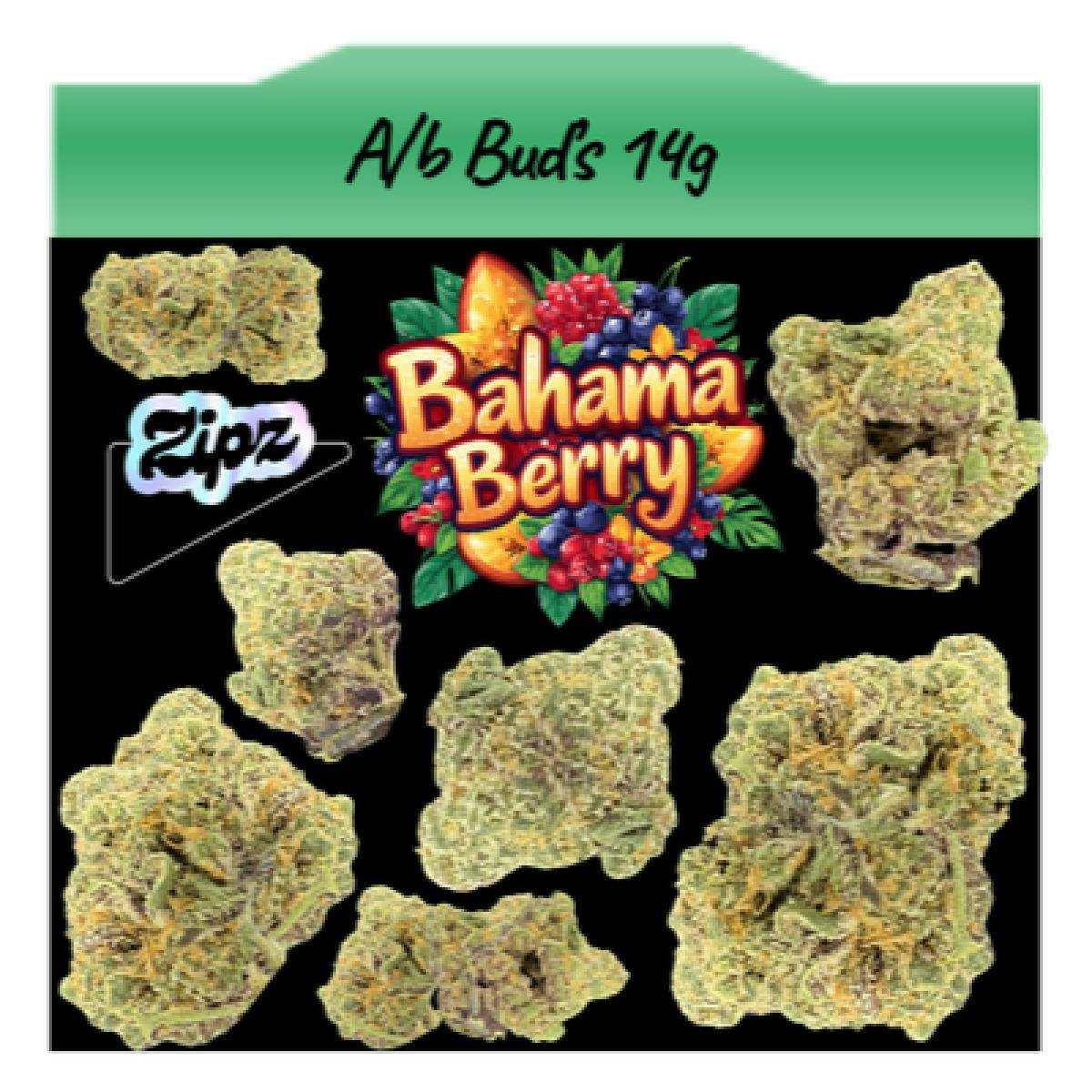 Bahama Berry Flower | 14g - Zipz