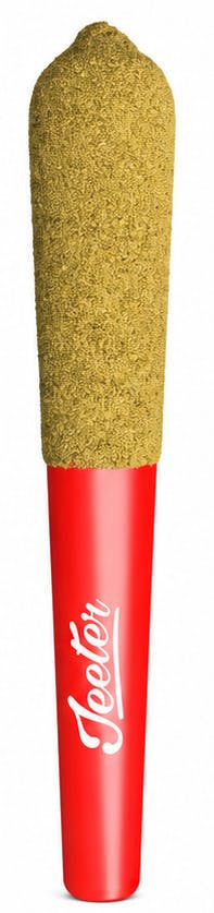 Strawberry Sour Diesel Infused Pre-Roll | 0.5g - Jeeter at Collective Premium Cannabis Billerica