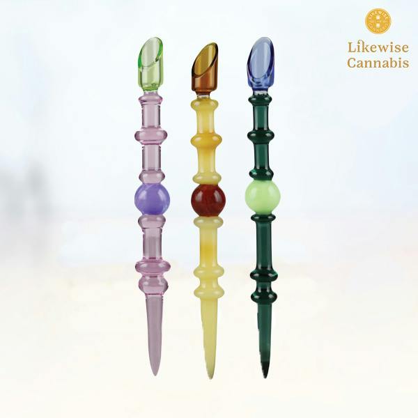 6" GLASS DAB TOOL