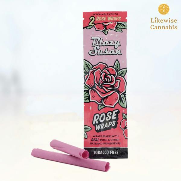 2-PACK ROSE WRAPS - BLAZY SUSAN