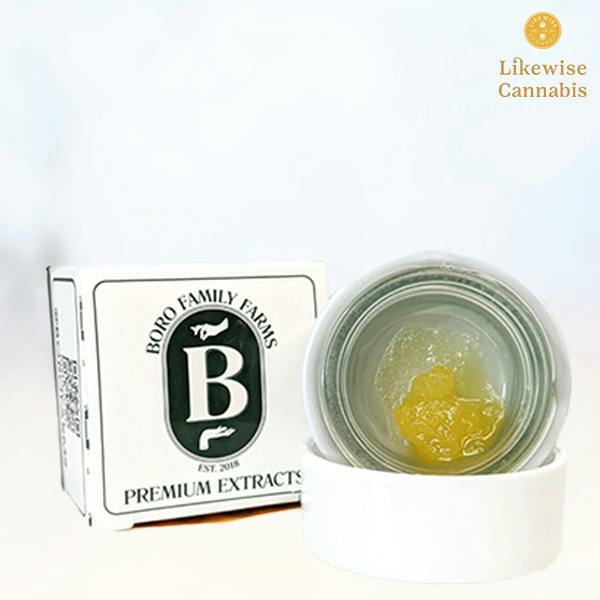 PISTACHIO 1G LIVE RESIN - BORO FARMS