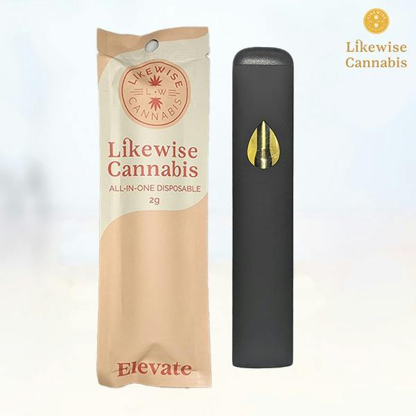 GELATO CAKE 2G FULL SPECTRUM DISPOSABLE - LIKEWISE