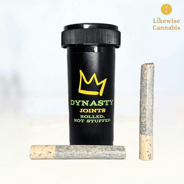 20-PACK SUPER LEMON HAZE .5G ROLLED JOINTS - GREEN DYNASTY