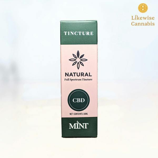1000MG CBD FULL SPECTRUM TINCTURE - MINT