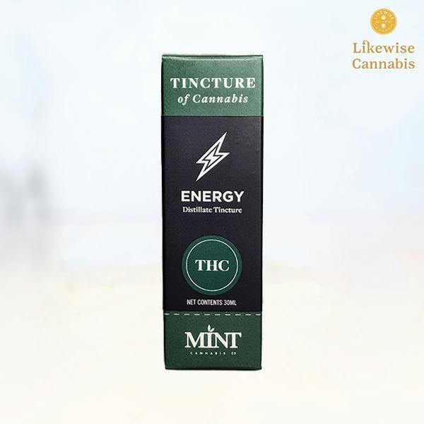 1000MG ENERGY FULL SPECTRUM TINCTURE - MINT