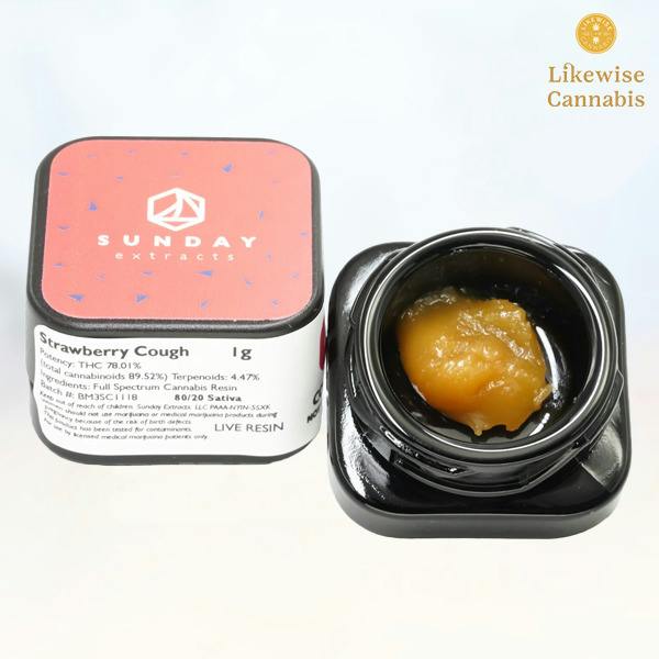 GLITTER BOMB 1G LIVE RESIN - SUNDAY