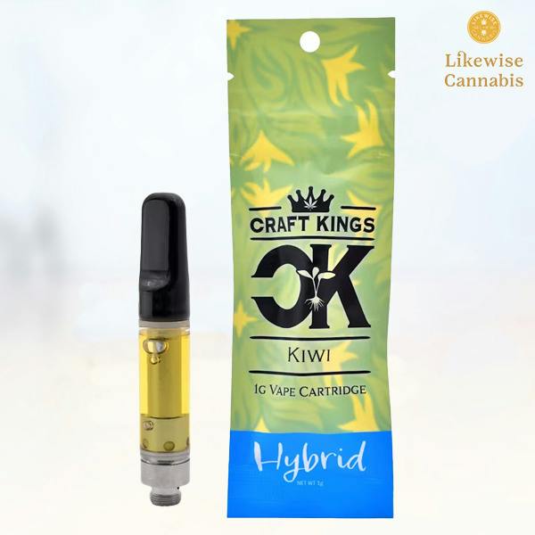 KIWI 1G DISTILLATE CARTRIDGE - CRAFT KINGS