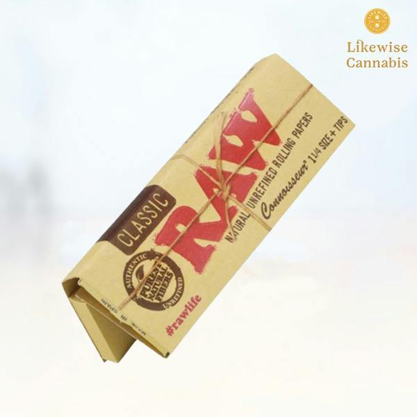 CONNOISSEUR 1 1/4 PAPERS + TIPS