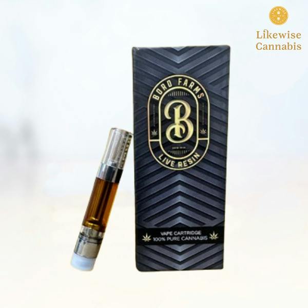 CALIFORNIA OCTANE 1G LIVE RESIN CARTRIDGE - BORO FARMS