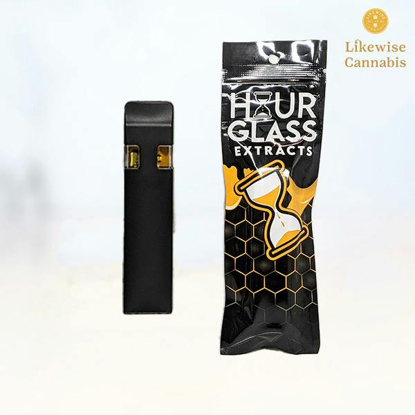 CHERRIES JUBILEE 1G OIL DISPOSABLE - HOURGLASS