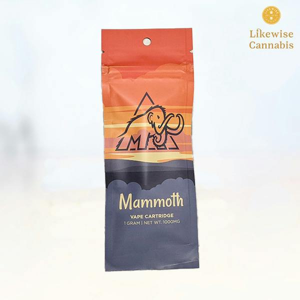 DIVUS 1G CO2 OIL CARTRIDGE - MAMMOTH