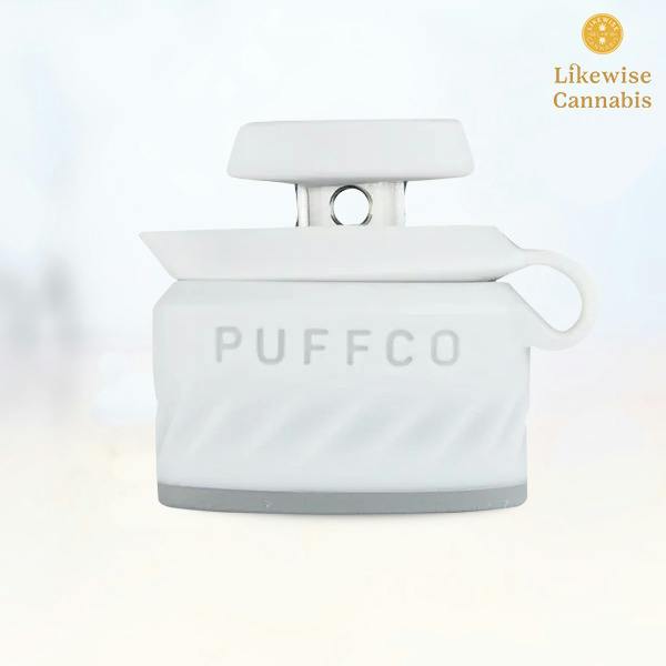 JOYSTICK CARB CAP WHITE