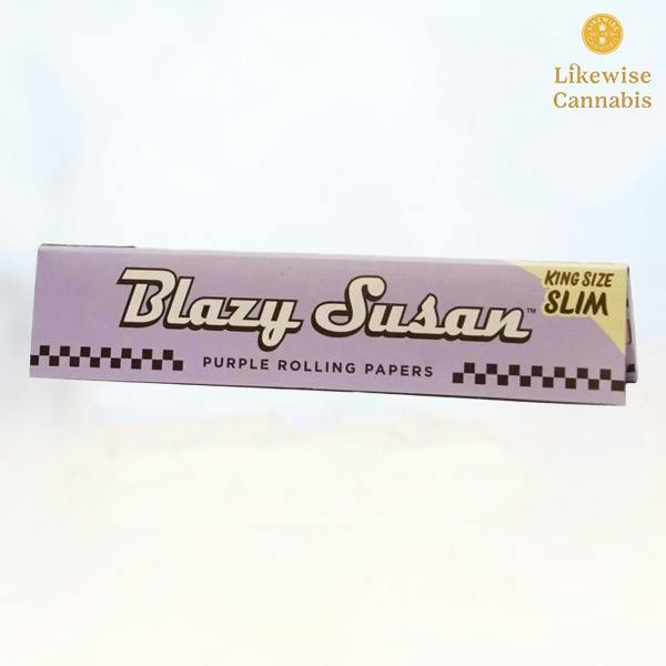 KING SIZE PURPLE ROLLING PAPERS 50CT