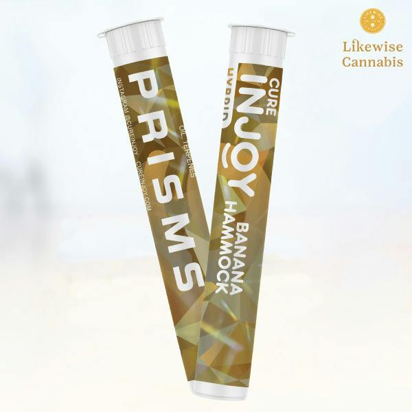 BANANA HAMMOCK 1.5G INFUSED PREROLL - PRISM