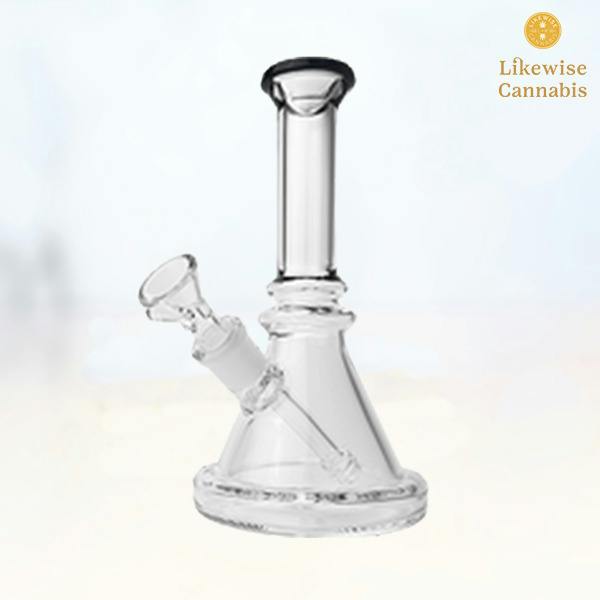 7" WIDE BASE BEAKER BONG