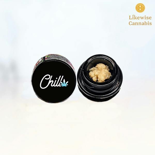 RAINBOW PUSHPOP 1G LIVE ROSIN - CHILL