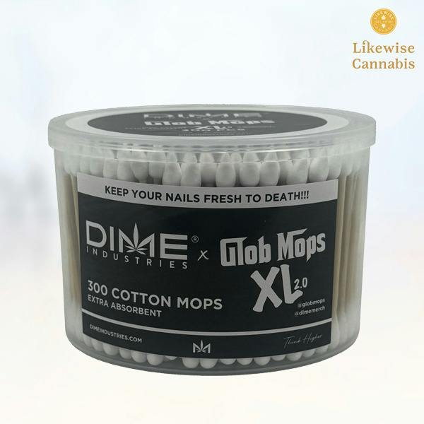 DIME X GLOB MOPS COTTON BUDS 300CT