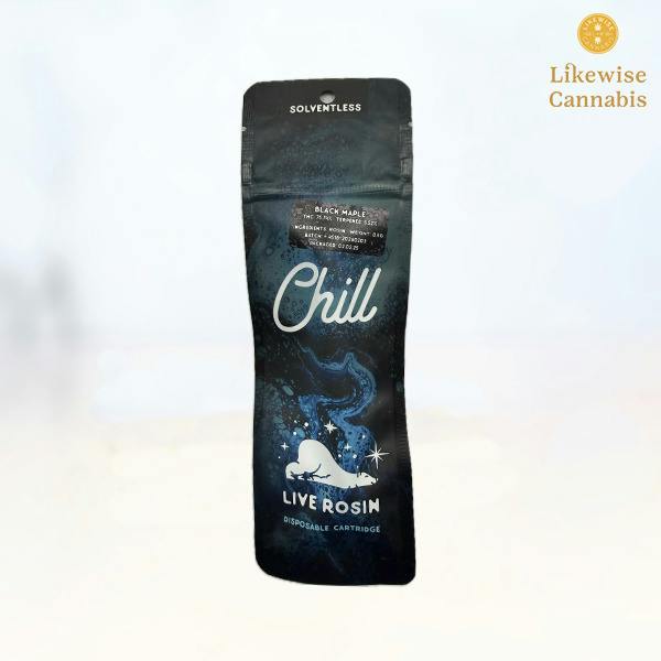 WILSON ZERO 0.5G LIVE ROSIN DISPOSABLE - CHILL