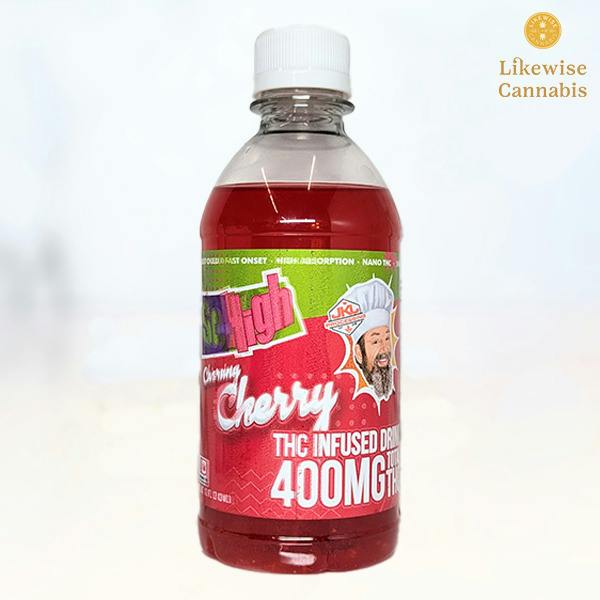 CHARMING CHERRY 400MG INFUSED BEVERAGE - SO-HIGH